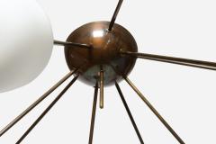  Arredoluce Arredoluce attributed chandelier - 2479010