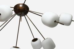  Arredoluce Arredoluce attributed chandelier - 2479011