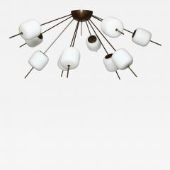  Arredoluce Arredoluce attributed chandelier - 2492736