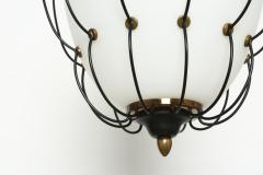  Arredoluce Arredoluce style ceiling pendant circa Italy 1960s - 4800313
