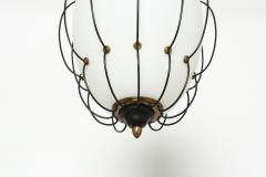  Arredoluce Arredoluce style ceiling pendant circa Italy 1960s - 4800314
