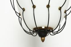  Arredoluce Arredoluce style ceiling pendant circa Italy 1960s - 4800316