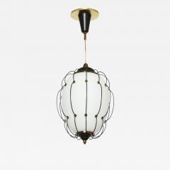  Arredoluce Arredoluce style ceiling pendant circa Italy 1960s - 4800749