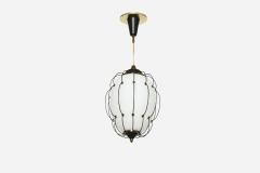  Arredoluce Arredoluce style ceiling pendant circa Italy 1960s - 4800751