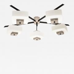  Arredoluce Five lamp ceiling light model no 12813 - 1023279