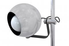  Arredoluce Floor Lamp with 3 Adjustable Chrome Spheres by Arredoluce - 205654