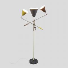  Arredoluce ITALIAN DESIGN MULTICOLOR TRIENNALE FLOOR LAMP - 3145510