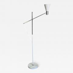 Arredoluce Italian Mid Century Modern Counter Balance Floor Lamp Angelo Lelli Arredoluce - 3521383