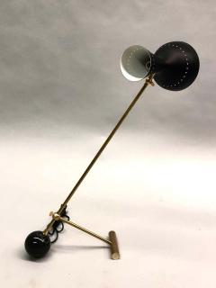  Arredoluce Italian Midcentury Brass Articulating and Counter Balance Desk Lamp Arredoluce - 1629953