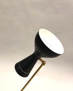  Arredoluce Italian Midcentury Brass Articulating and Counter Balance Desk Lamp Arredoluce - 1629955