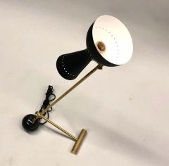 Arredoluce Italian Midcentury Brass Articulating and Counter Balance Desk Lamp Arredoluce - 1629956