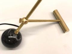  Arredoluce Italian Midcentury Brass Articulating and Counter Balance Desk Lamp Arredoluce - 1629958