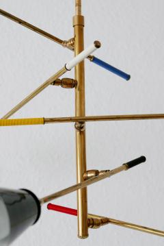  Arredoluce Mid Century Modern Sputnik Chandelier or Pendant Lamp by Arredoluce Italy 1950s - 1931018