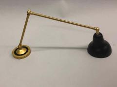  Arredoluce Pair of Italian Mid Century Modern Style Brass Articulating Sconces Arredoluce - 1630047