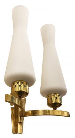  Arredoluce Pair of Mid Century Wall Lights in the Manner of Arredoluce - 1147827