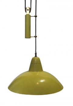  Arredoluce Sliding hanging lamp in the style of Arredoluce or Stilnovo Italy 1950 - 904225