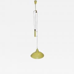  Arredoluce Sliding hanging lamp in the style of Arredoluce or Stilnovo Italy 1950 - 905203