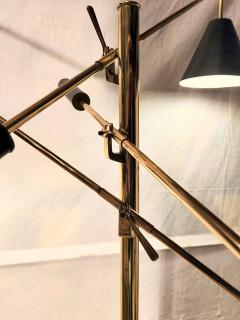  Arredoluce Triennale Polished Brass Floor Lamp Arredoluce Designer Angelo Lelli Italy 1947 - 2741187