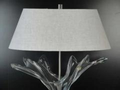  Art Vannes Stunning French Crystal Art Verrier Lamp - 3319261