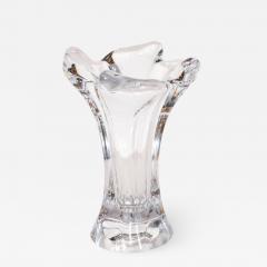  Art Verrier French Mid Century Modern Sculptural Translucent Glass Vase by Art Verrier - 1563276