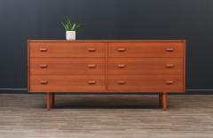  Art furn Danish Modern 6 Drawer Teak Dresser by Art Furn - 3508438