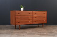  Art furn Danish Modern 6 Drawer Teak Dresser by Art Furn - 3508440