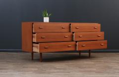  Art furn Danish Modern 6 Drawer Teak Dresser by Art Furn - 3508441