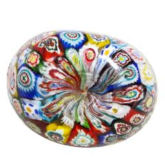  Arte Vetraria Muranese A V E M A Ve M AVeM A V E M Large Hand Blown Murrine Giganti Vase 1960 - 2092226