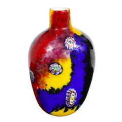  Arte Vetraria Muranese A V E M A Ve M AVeM Colorful Handblown Glass Vase by A V E M 1960s - 2126200