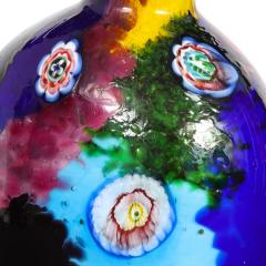  Arte Vetraria Muranese A V E M A Ve M AVeM Colorful Handblown Glass Vase by A V E M 1960s - 2126204