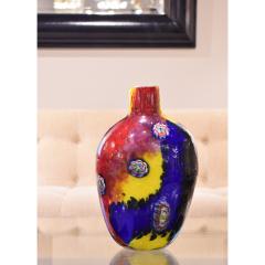  Arte Vetraria Muranese A V E M A Ve M AVeM Colorful Handblown Glass Vase by A V E M 1960s - 2126991