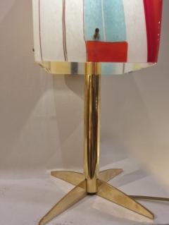  Arte Vetraria Muranese A V E M A Ve M AVeM Mid Century Modern Murano Glass Desk Lamp by AVeM - 2955604