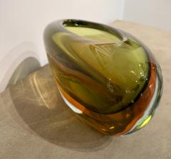  Arte Vetro Murano Italian Murano Sommerso Glass Bowl 1960s - 4230168