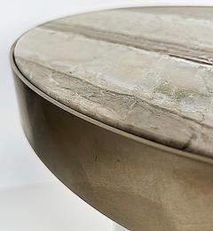  Artefacto Rosana Cavalheiro Artefacto Branti Side Table Inset Marble Top - 4375501