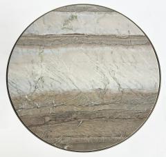  Artefacto Rosana Cavalheiro Artefacto Branti Side Table Inset Marble Top - 4375503