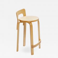  Artek Authentic High Chair K65 in Lacquered Birch by Alvar Aalto Artek - 996646