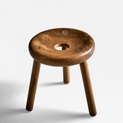  Artek Early Bertel Gardberg Stool by Artek Finland 1950s - 3709453