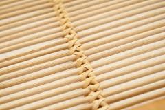  Artek Mid Century Rattan Basket Tray by Artek Finland 1960s - 4357979