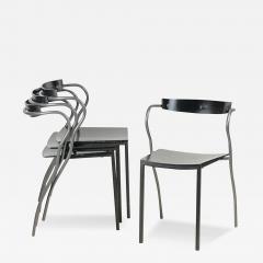  Artelano Set of 4 Rio Chairs by Pascal Mourgue for Artelano - 3806295