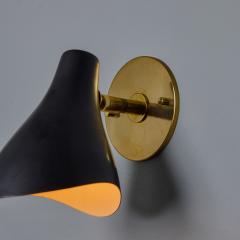  Arteluce 1950s Gino Sarfatti Model 10 Sconce for Arteluce in Black - 4453479