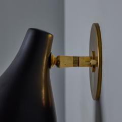  Arteluce 1950s Gino Sarfatti Model 10 Sconce for Arteluce in Black - 4453480