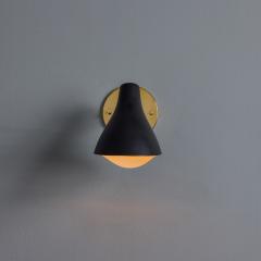  Arteluce 1950s Gino Sarfatti Model 10 Sconce for Arteluce in Black - 4453482