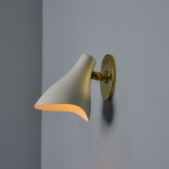  Arteluce 1950s Gino Sarfatti Model 10 Sconce for Arteluce in White - 4453544
