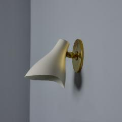  Arteluce 1950s Gino Sarfatti Model 10 Sconce for Arteluce in White - 4453546