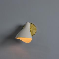  Arteluce 1950s Gino Sarfatti Model 10 Sconce for Arteluce in White - 4453554