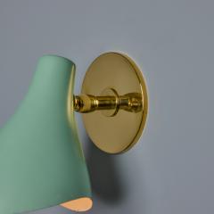  Arteluce 1950s Gino Sarfatti Model 10 sconce for Arteluce in Green - 4453540