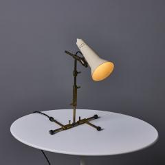  Arteluce 1950s Gino Sarfatti Sculptural Table Lamp for Arteluce - 4355322