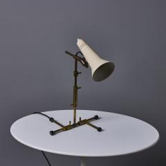  Arteluce 1950s Gino Sarfatti Sculptural Table Lamp for Arteluce - 4355323