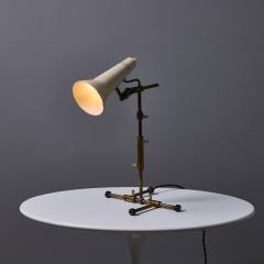  Arteluce 1950s Gino Sarfatti Sculptural Table Lamp for Arteluce - 4355325