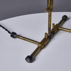  Arteluce 1950s Gino Sarfatti Sculptural Table Lamp for Arteluce - 4355334